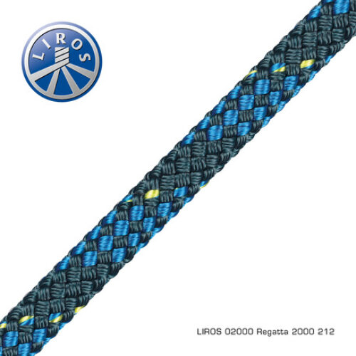 Regatta 2000 steelblue-blue 8mm x 200m