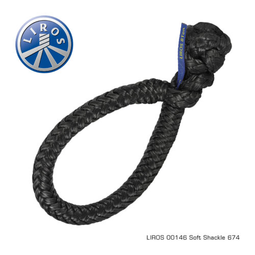 Soft Shackle black 1,5t