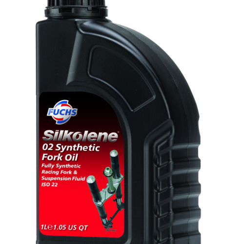 Silkolene 02 Synthetic Fork Oil 1L