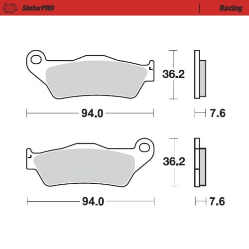 Moto-Master Jarrupalat KTM: 125-200-250-300-350-360-380-440-500, All SX E