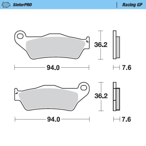 Moto-Master Jarrupalat KTM: 125-200-250-300-350-360-380-440-500, All SX E