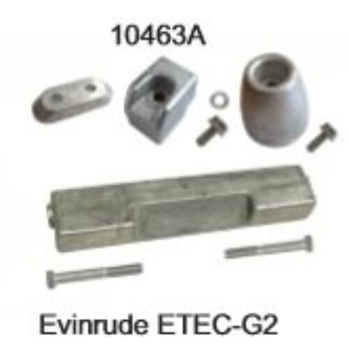 Perf metals anodisarja Johnson/Evinrude E-TEC G2