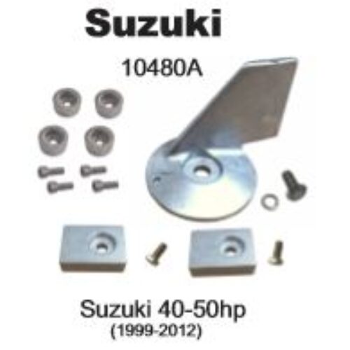 Perf metals anodisarja Suzuki 40-50HP