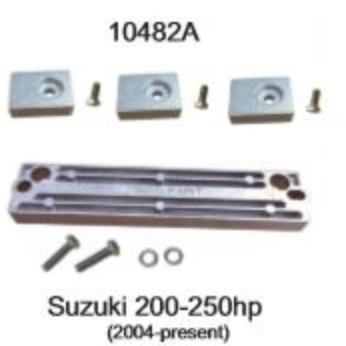 Perf metals anodisarja Suzuki 200-250HP