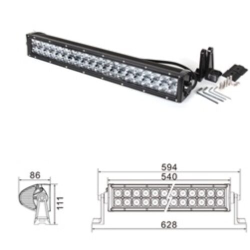 Kinwons Led Kaukovalopaneeli 10-32V 120W