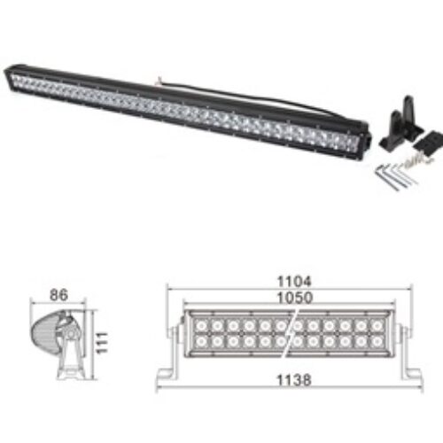 Kinwons Led Kaukovalopaneeli 10-32V 240W