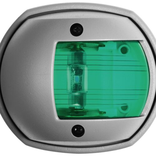 Kulkuvalo LED Compact 12 harmaa – vihreä