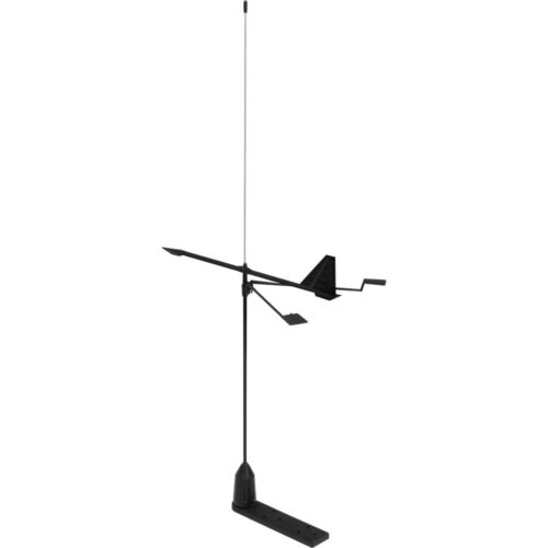 Shakespeare YHK stainless steel whip VHF antenni