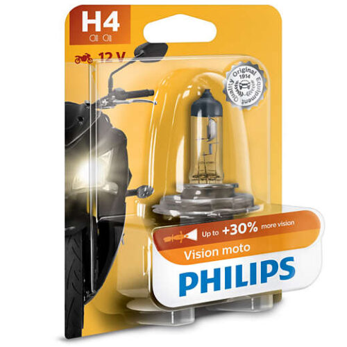 Philipis Polttimo H4 CityVision Moto 12V/60/55W/P43t-38