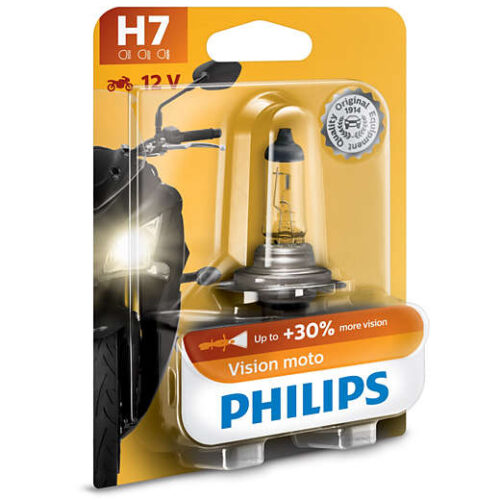 Philips Polttimo H7 CityVision Moto 12V/55W/PX26d