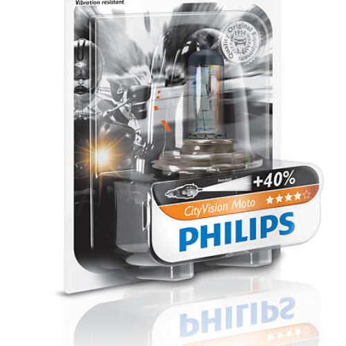 Philips Polttimo HS1 CityVision Moto 12V/35/35W/PX43t