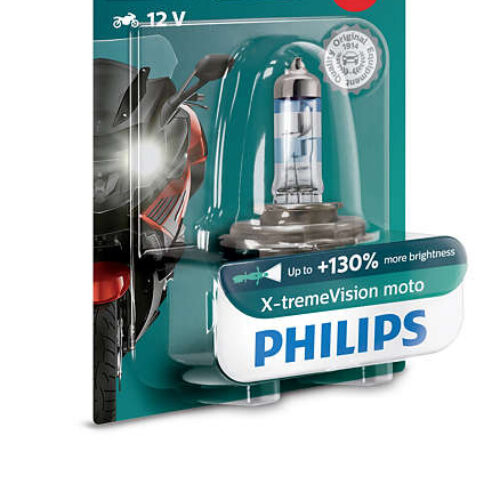 Philips Polttimo H4 XtremeVision Moto 12V/60/55W/P43t-38