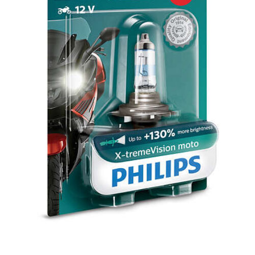 Philips Polttimo H7 XtremeVision Moto 12V/55W/PX26d