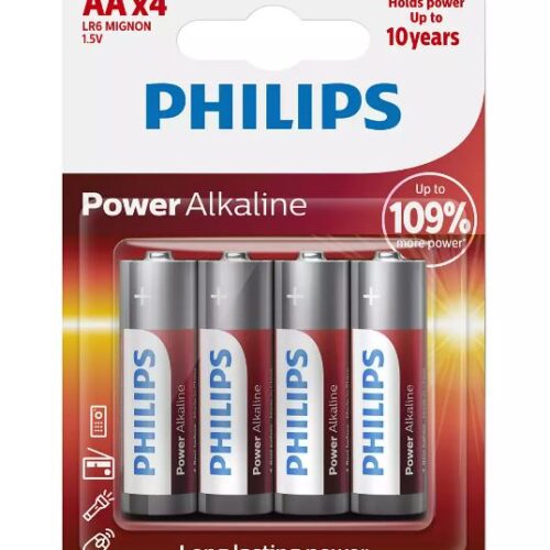 Philips Paristo LR6/ AA Power Alkaline B4 (4pcs)