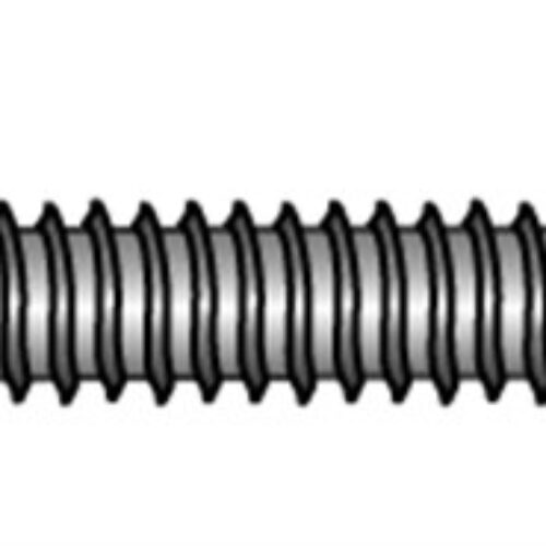 Kupukantaruuvi 6x50mm DIN 965 A2 (5-pakk.)