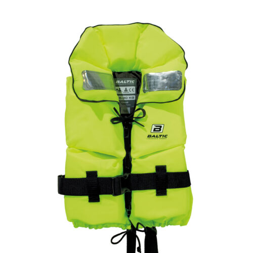 Baltic Split Front 1267 pelastusliivi UV-keltainen Lasten 15-30kg