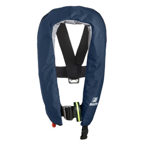 Baltic Breeze harness auto ilmatäytteinen pelastusliivi navy 40-150kg