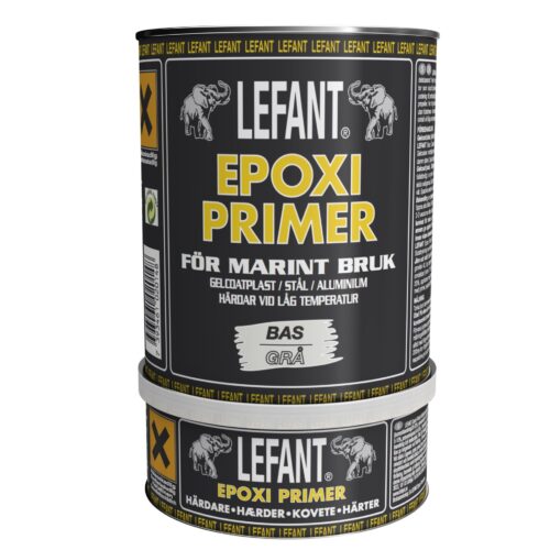 Lefant Epoxi Primer musta 750ml