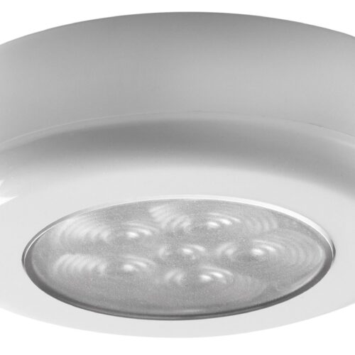 Osculati Ceiling light ABS body white w/ 6 LEDs