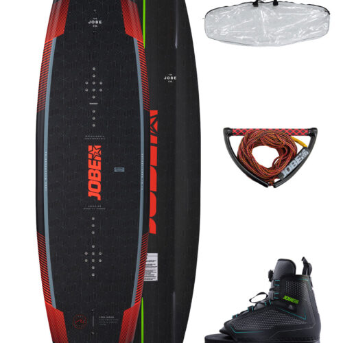 JOBE Logo Wakeboard paketti 138 / Maze side 40-46