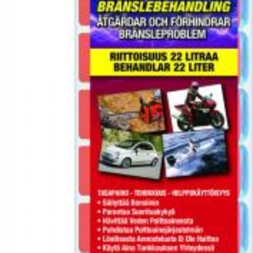 StarTron bensiinin lisäaine 30ml/plo/ltk piikkipakkaus a´riittoisuus 22L