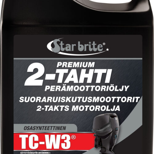 Star brite Premium 2-tahtiöljy TC-W3 3,78L