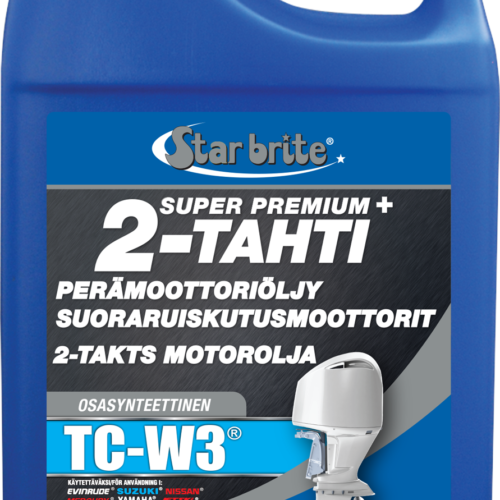 Star brite Super Premium 2-tahti TC-W3 ruiskukoneisiin 3,78L