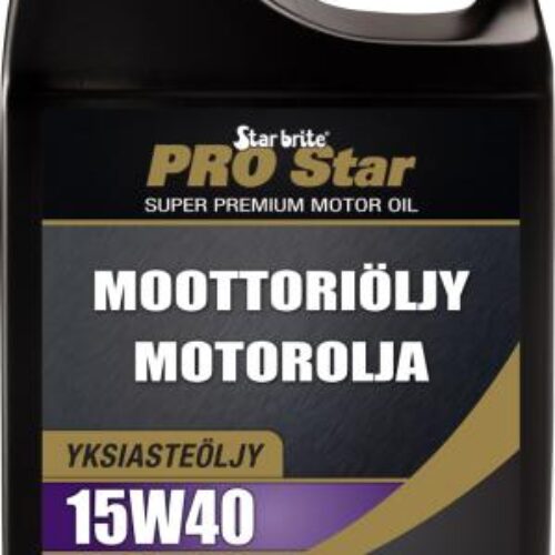 Star brite Pro Star 4-tahti moottoriöljy 15W40 3,78L