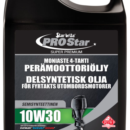 Star brite Moniaste 4-tahti 10W30 Perämoot.öljy synt. 3,78L