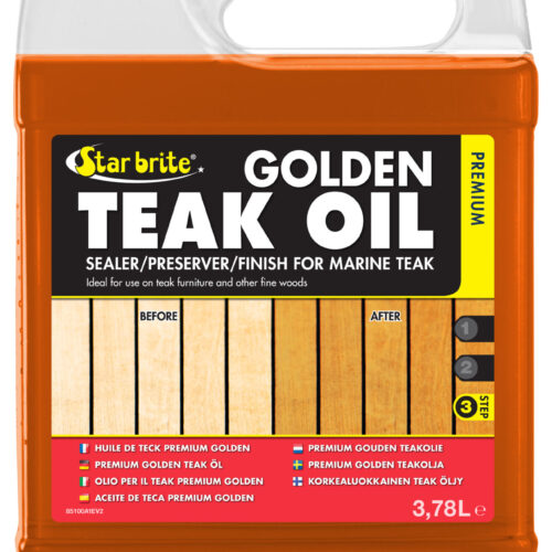 Star brite Premium Teak Oil 3,78L Teak öljy uv-suoja