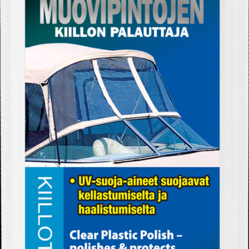 Star brite Muovin kiilloke/entisöintiaine 237ml (Vaihe 2)