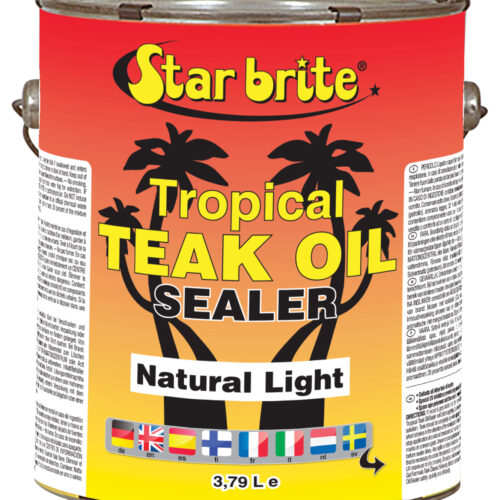 Star brite Tropical Teak Oil/Sealer Natur.gall. 3,79 L Teak tropik.öljy