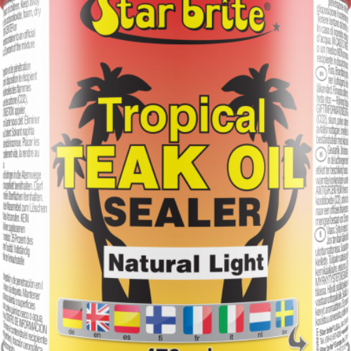 Star brite Tropical Teak Oil/Sealer Natur.Light Teak tropik.öljy 500ml