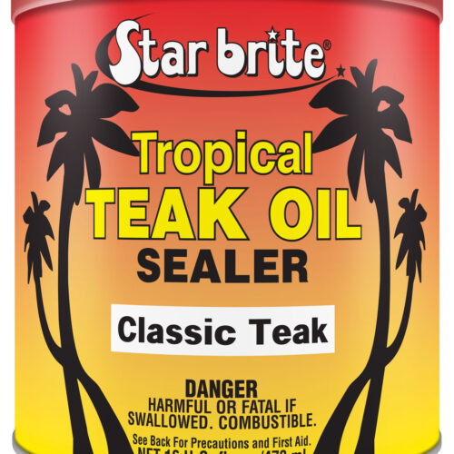 Star brite Tropical Teak Oil/Sealer Classic Teak tropik.öljy 500ml