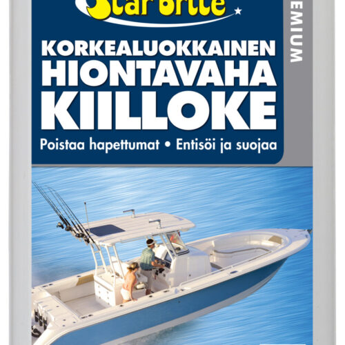 Star brite Korkealuokkainen hiontavaha/kiilloke PTEF 1L