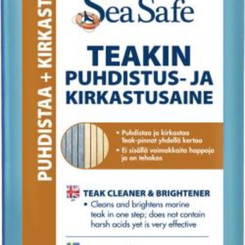 Star brite Sea Safe Teak Cleaner & Brightener 1L