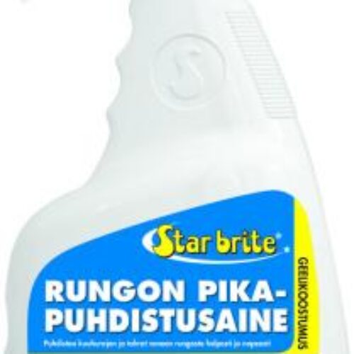 Star brite Rungon & vesirajan tehopesu – geeli 1L