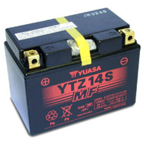 Yuasa akku, YTZ14S (wc) factory activated (5)