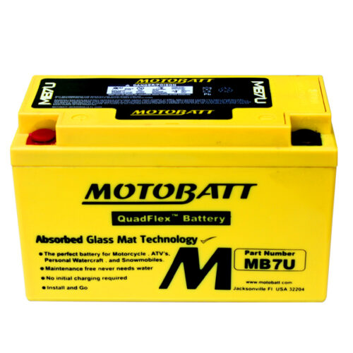 Motobatt akku, MB7U