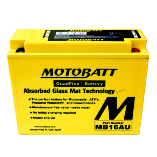 Motobatt akku, MB16AU