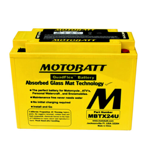 Motobatt akku, MBTX24U