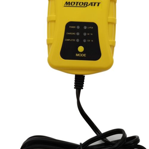 Motobatt Akkulaturi Tech1 6/12V 1Amp