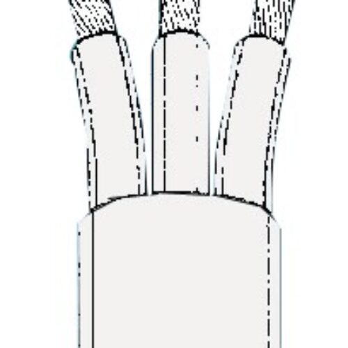 Sähköjohto 3×1.5mm² x 50m mu/va/si