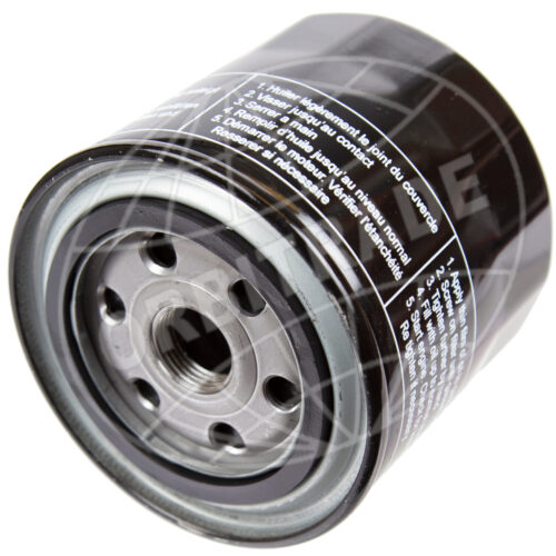 Orbitrade, oil filter