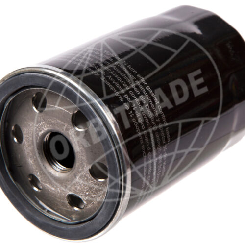 Orbitrade, oil filter