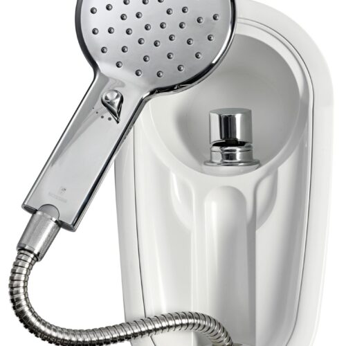 Osculati Adriana recess-fit shower enclosure