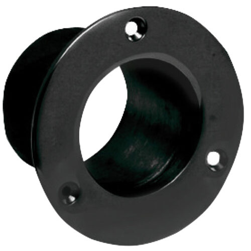 Bush to joint pipe black plastic