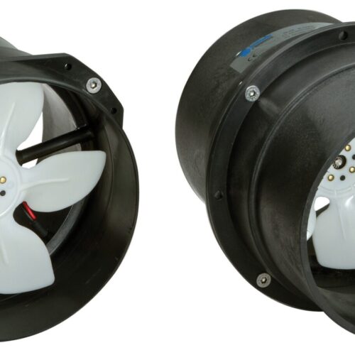 High flow axial fans 24V 4A