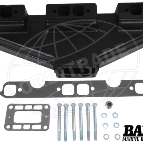 Orbitrade, exhaust manifold