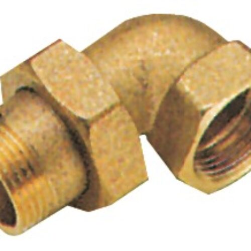 Osculati 90° 3-piece elbow 1/2″